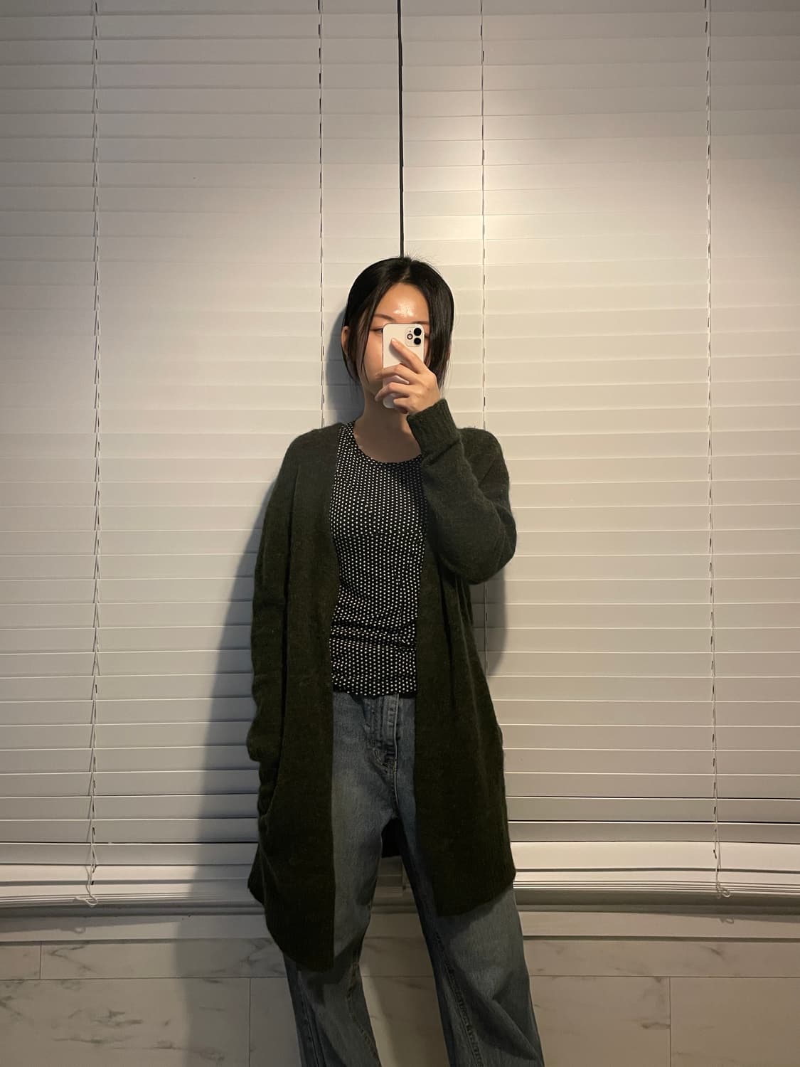 아크네 스튜디오 모헤어 가디건 상품이미지1