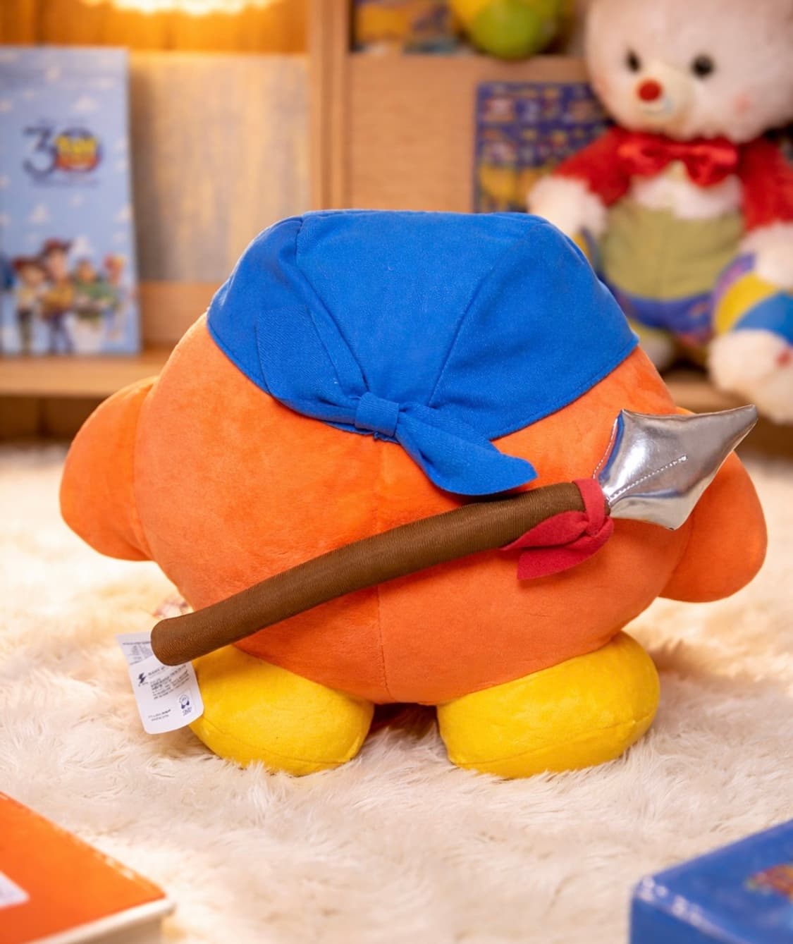 별의 커비 웨이들디 모자 창잽이 중대형 인형 상품이미지2