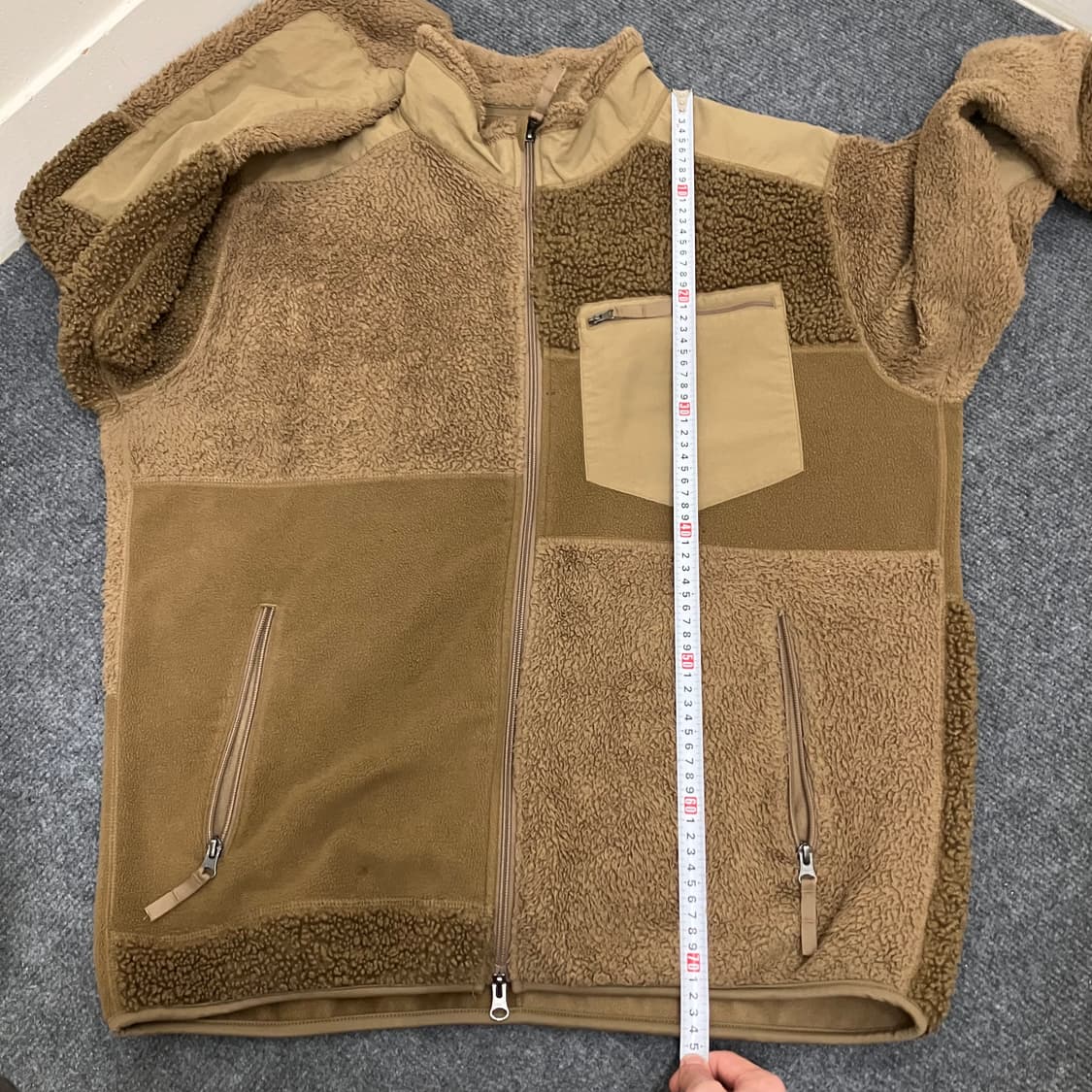 N56 XL 유니클로 엔지니어드가먼츠 플리스 후리스 상품이미지7