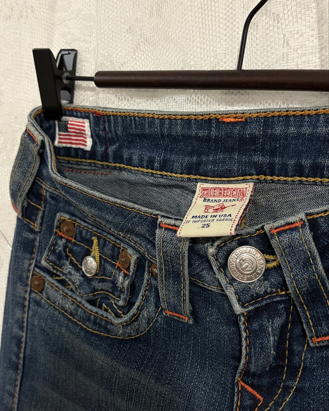 TRUE RELIGION joey fit denim pants 상품이미지10
