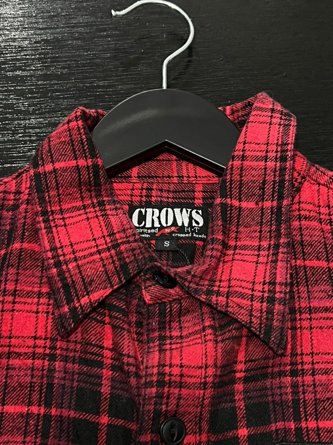 Crows X CroppedHeads T.F.O.A Check Shirt 상품이미지6
