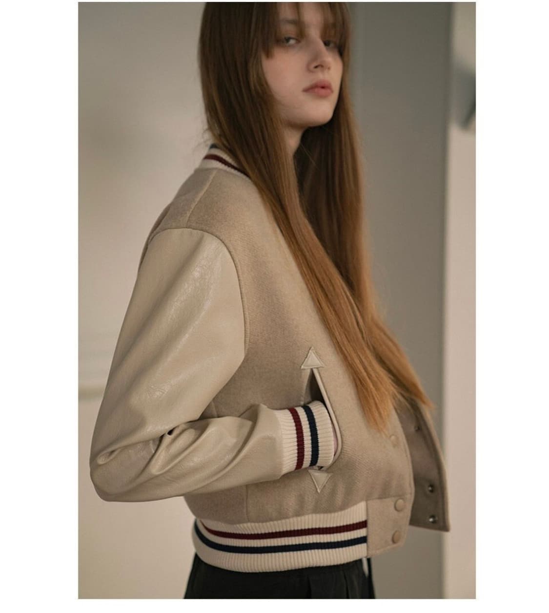 시야쥬 SIOT4074 Samuel Jacket_Ivory 상품이미지3