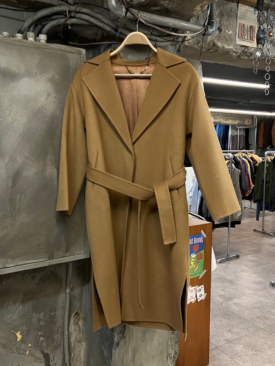 롱 코트 브라운  #csz2615 상품이미지1