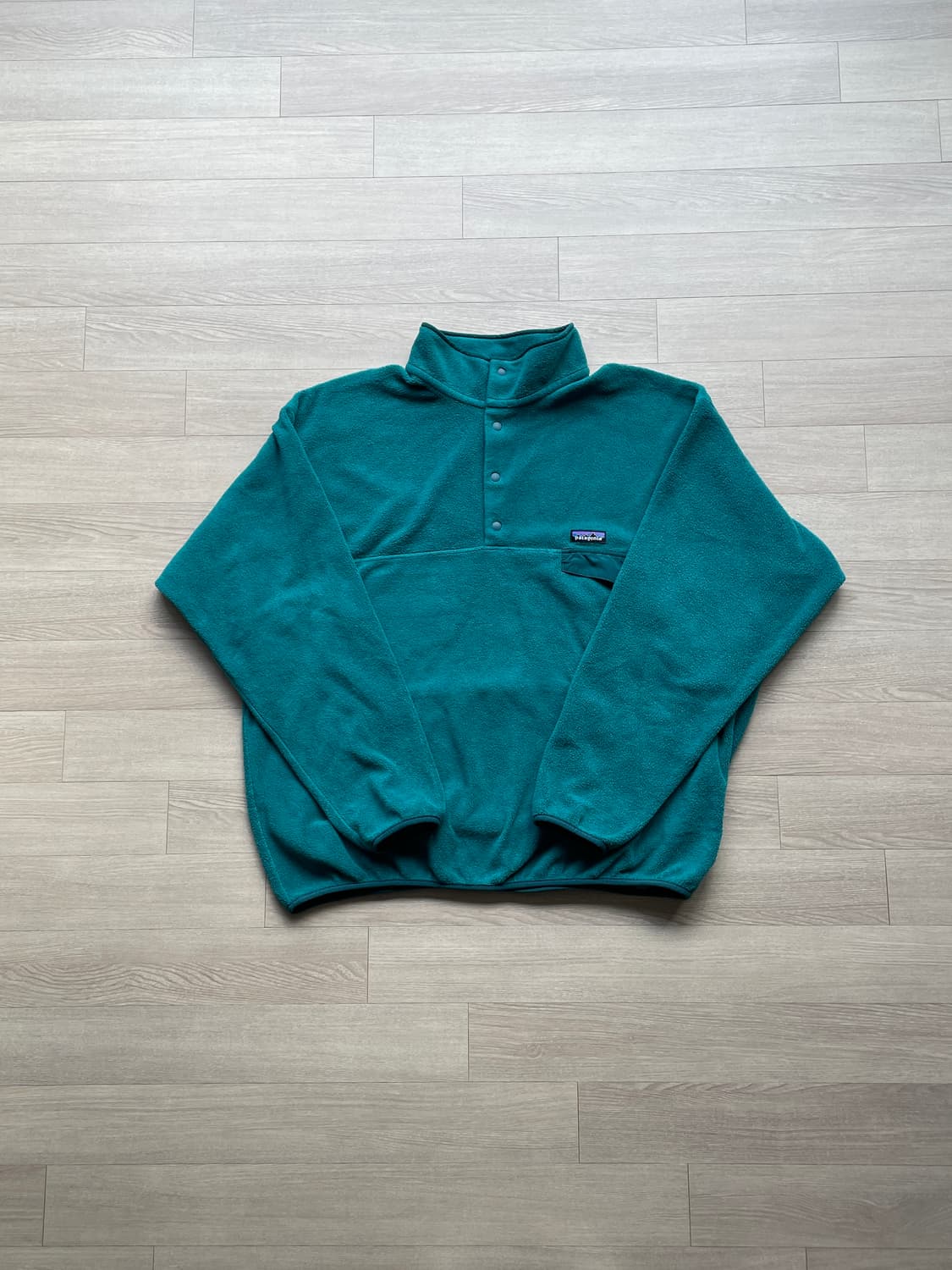 파타고니아 신칠라 에메랄드 틸 그린 상품이미지1