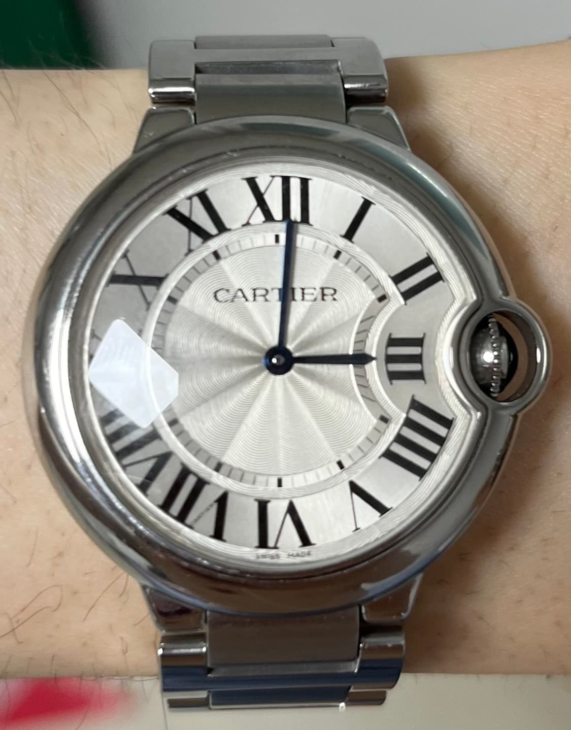 정품 까르띠에 발롱블루 36 쿼츠 상태 (A+급) 상품이미지2