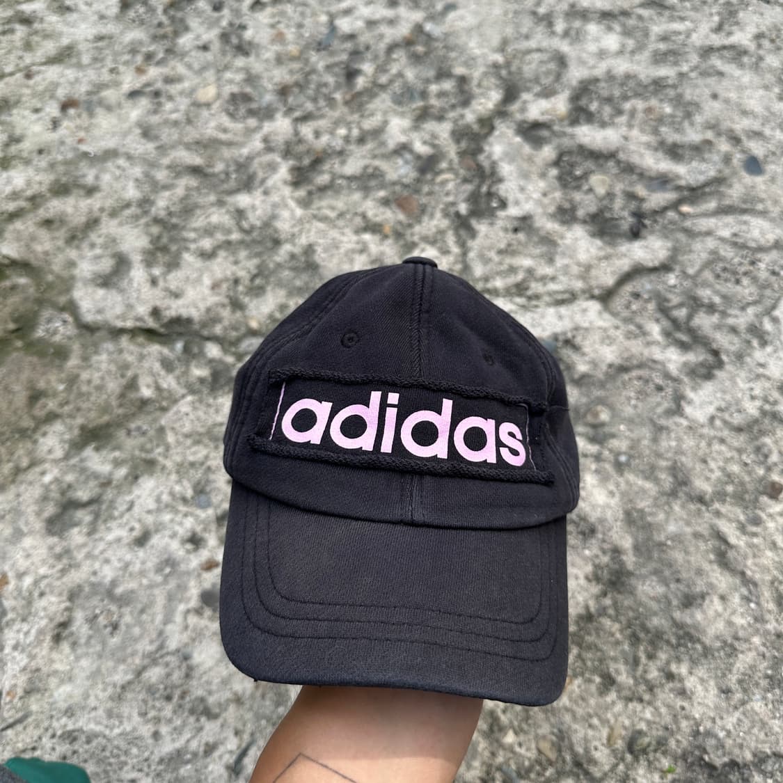 00's adidas rectangle cap 상품이미지2