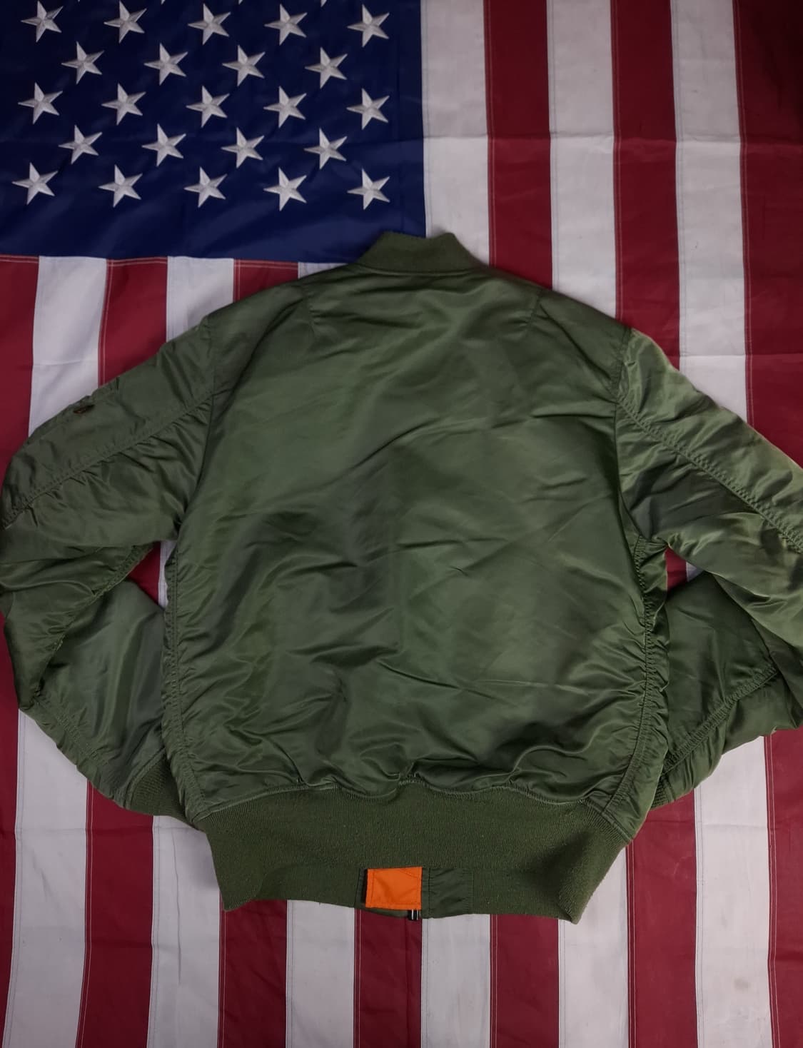 오리지날 미공군 민수용 MA-1 항공자켓 상품이미지10