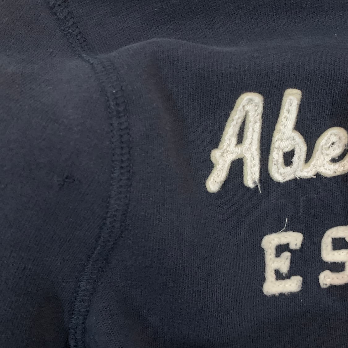 아베크롬비 네이비 후드집업 상품이미지4