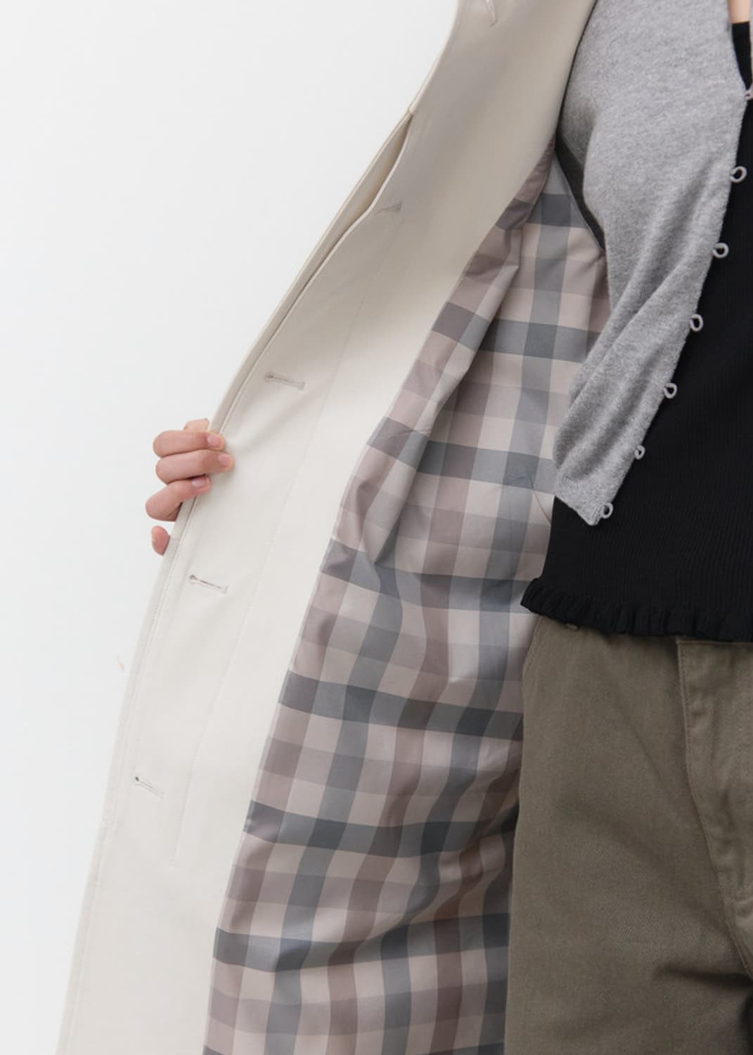 GBH어패럴 트렌치코트 상품이미지2