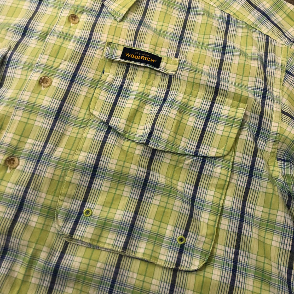 Woolrich Check Pattern Shirts 상품이미지4