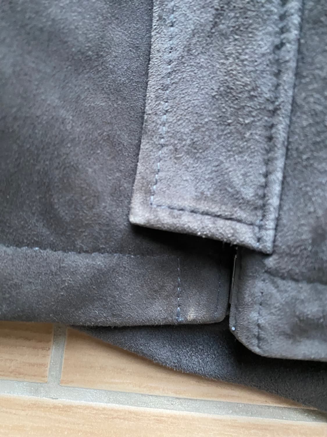 [4] 폴리테루 스웨이드 파카 상품이미지5