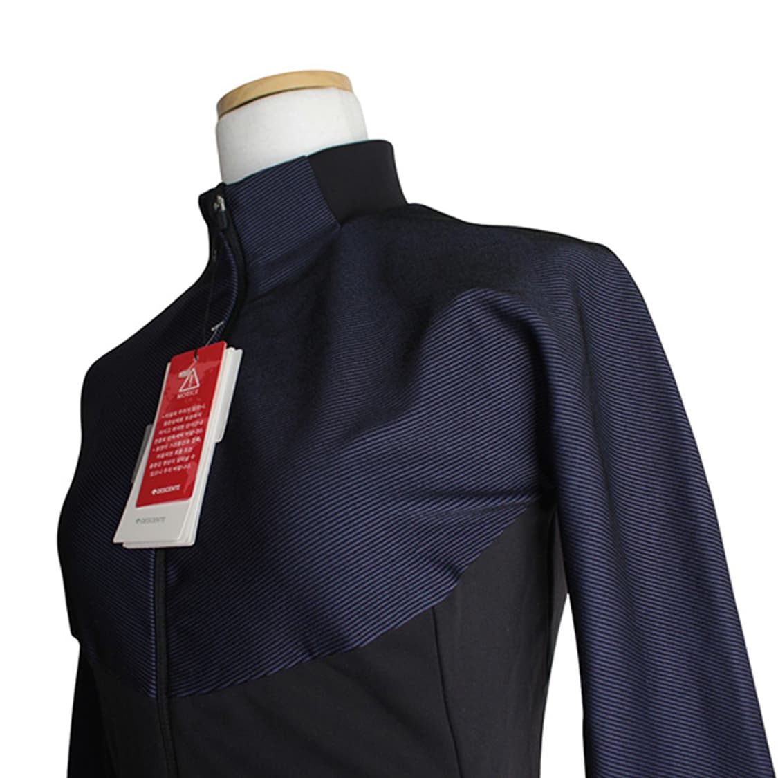 데상트 하이넥 저지 집업 자켓 44 상품이미지4