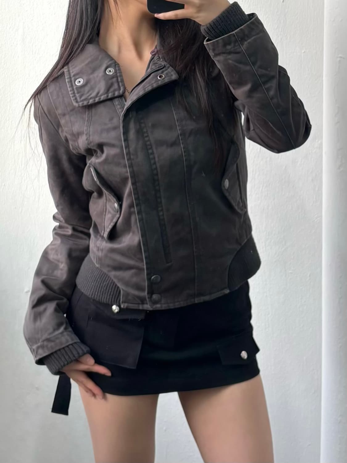 Calvin klein Jeans Crop Jacket 상품이미지1