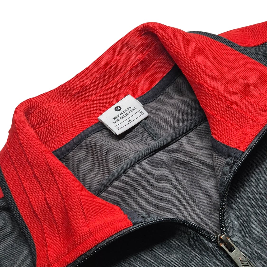 L)나이키 맨체스터 유나이티드 트랙탑 져지 자켓 회/빨 상품이미지4