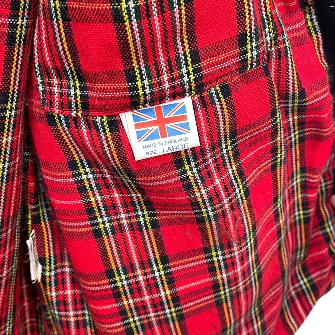 Merc 빈티지 멜튼 울 동키 자켓 made in England 상품이미지7