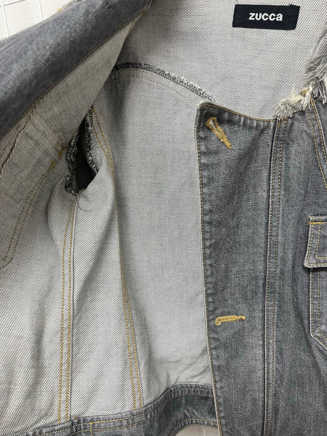 주카 데님자켓 상품이미지7