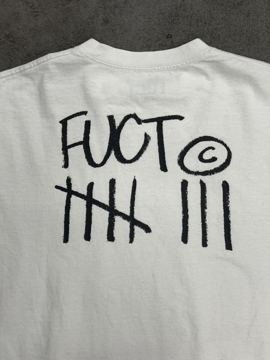 00s FUCT Hieroglyph 롱슬리브 M 상품이미지3