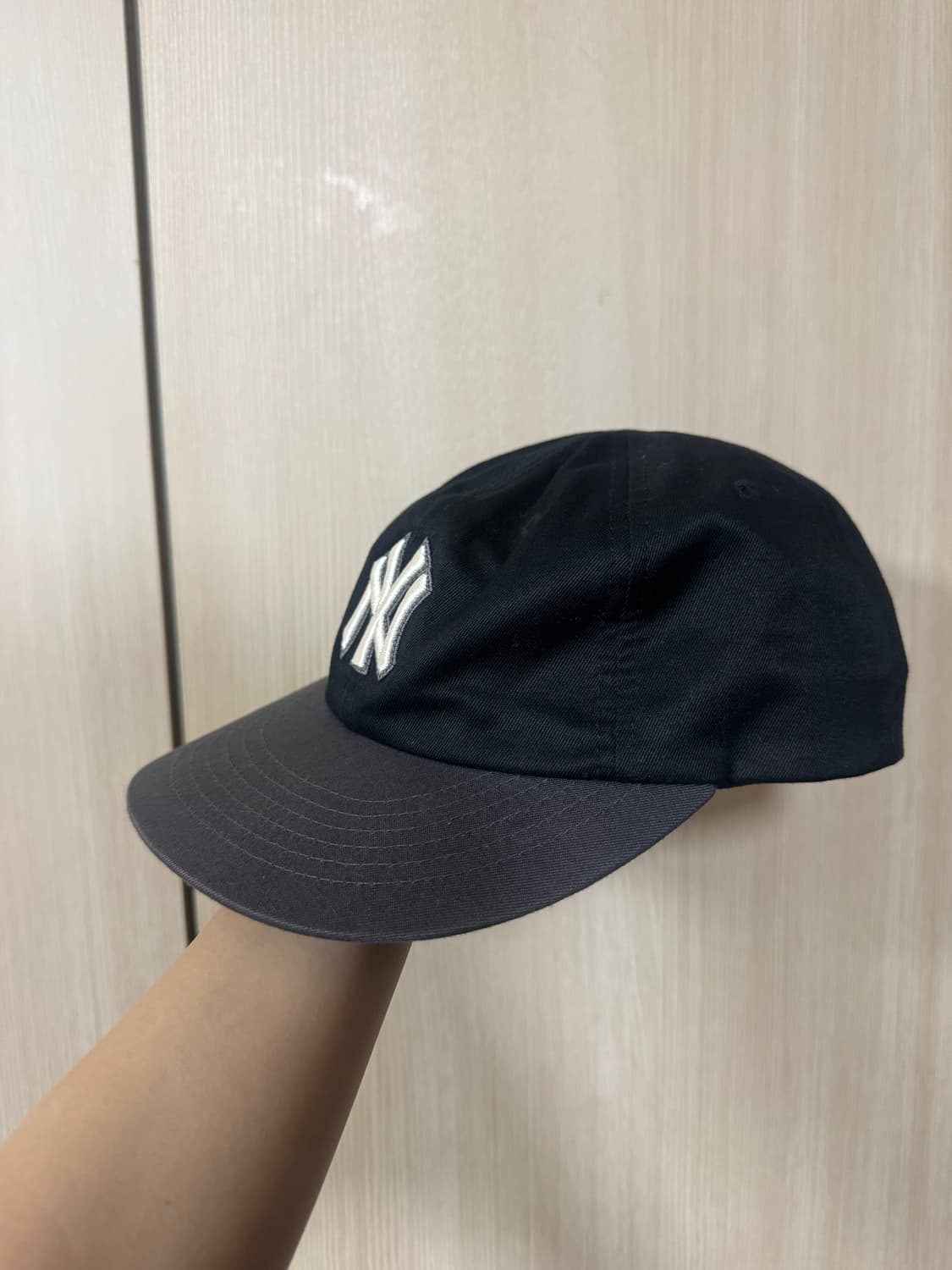Mlb 뉴에라 투톤 볼캡 상품이미지1