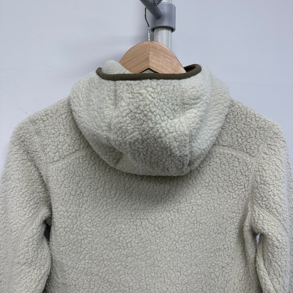 파타고니아 정품 플리스 후드 집업 펠리컨 상품이미지6