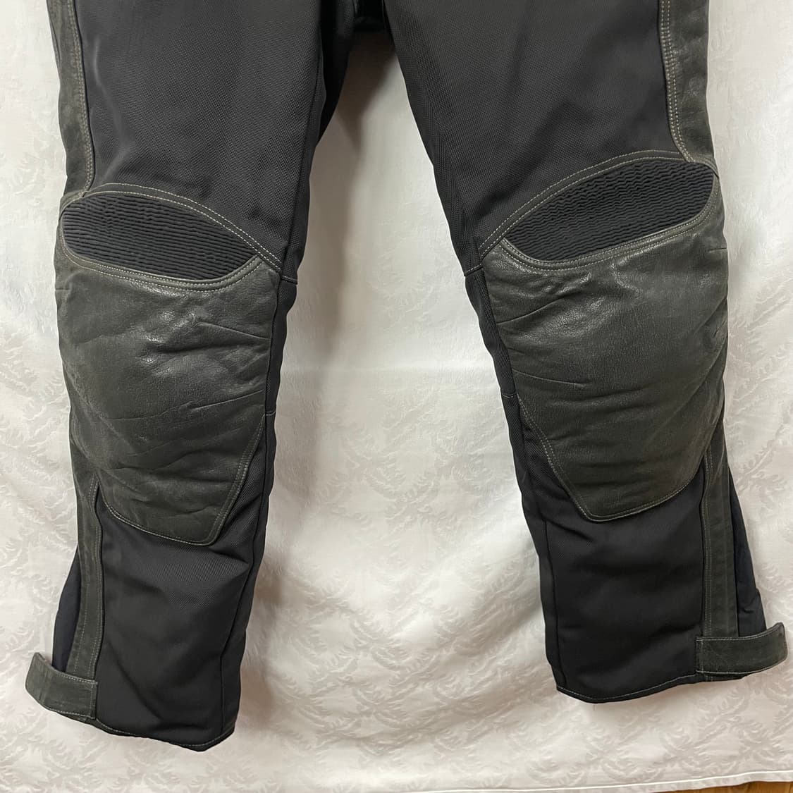 소가죽배색 바이크팬츠30-34 상품이미지6