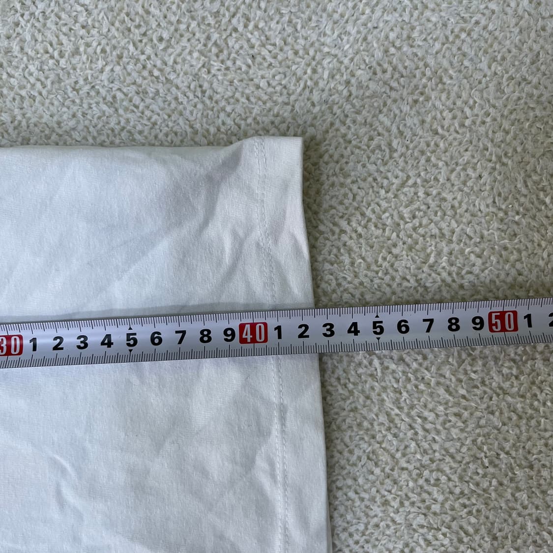 S 자라 여성 크롭 반팔티 0331M 상품이미지6