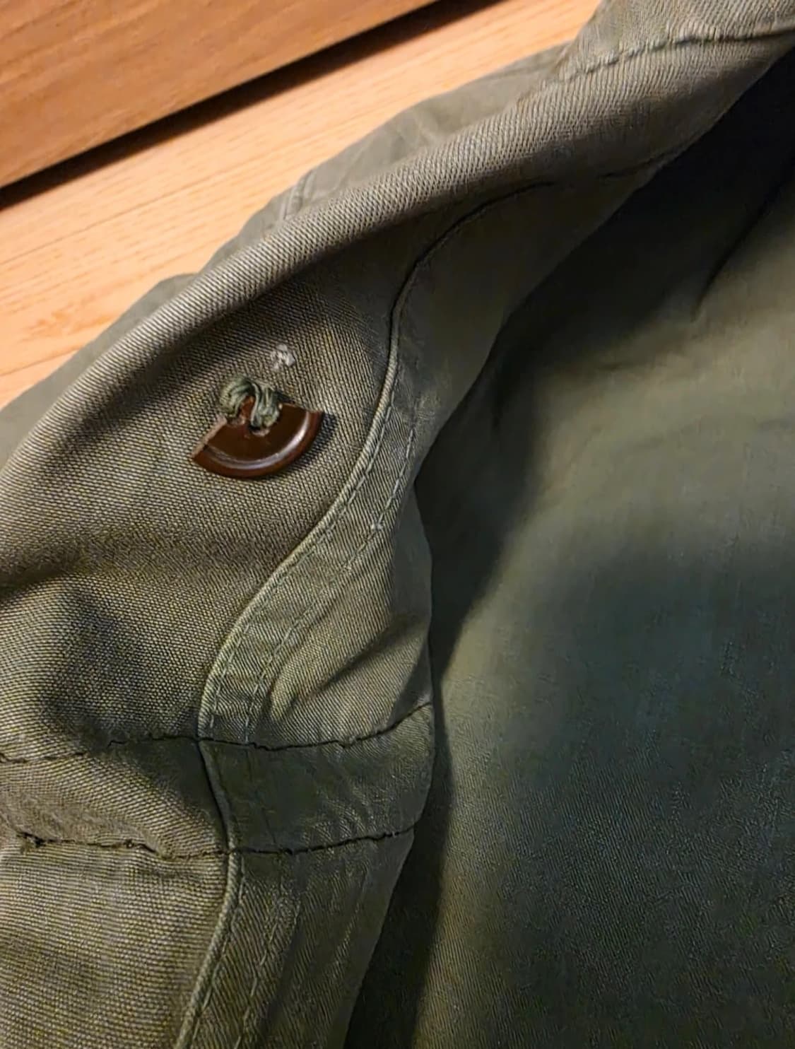 미군 m43 필드자켓 상품이미지3