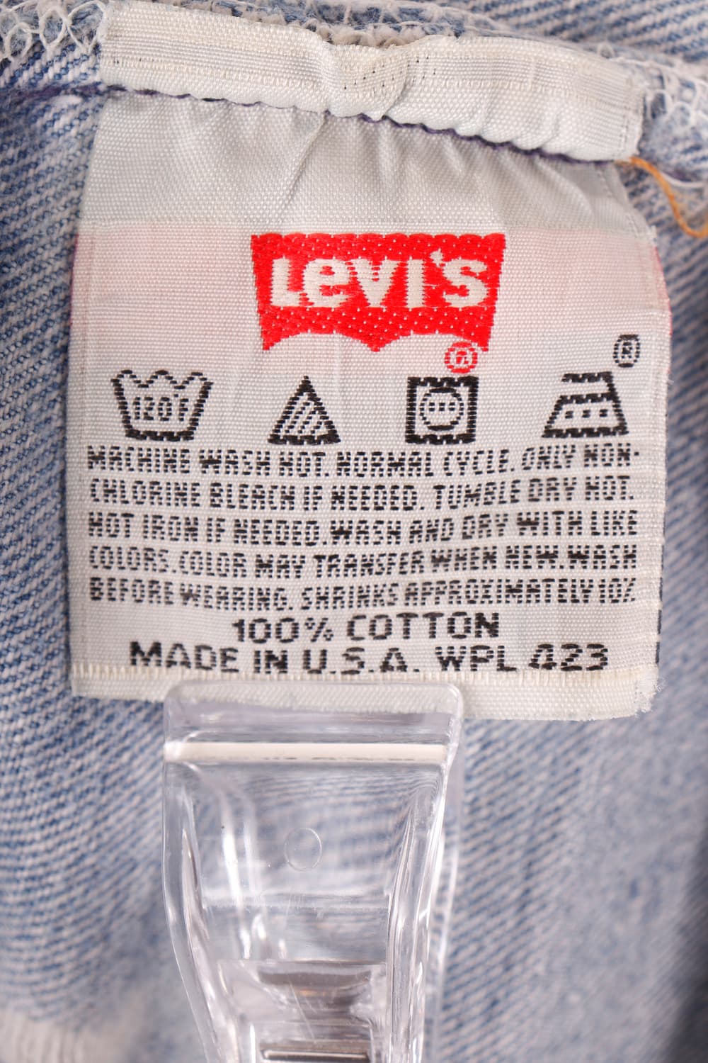 90‘s Levi’s 501xx Denim Pants(29인치) 상품이미지9