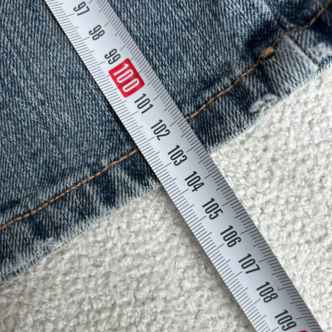 ootj orgn 데님 와이드 팬츠 26 상품이미지7