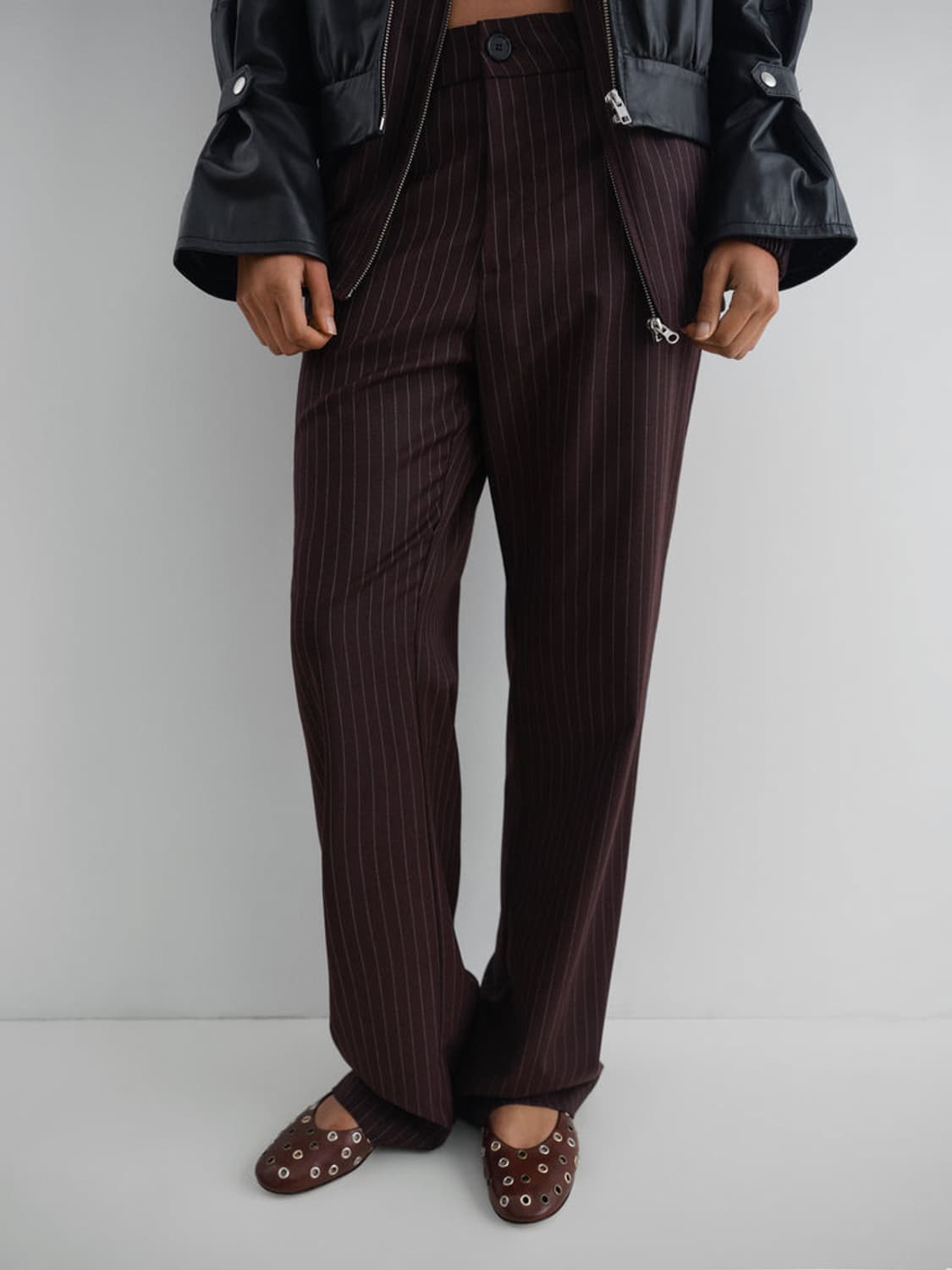 [36]기마구아스 Daniel 다니엘 팬츠/브라운 상품이미지4