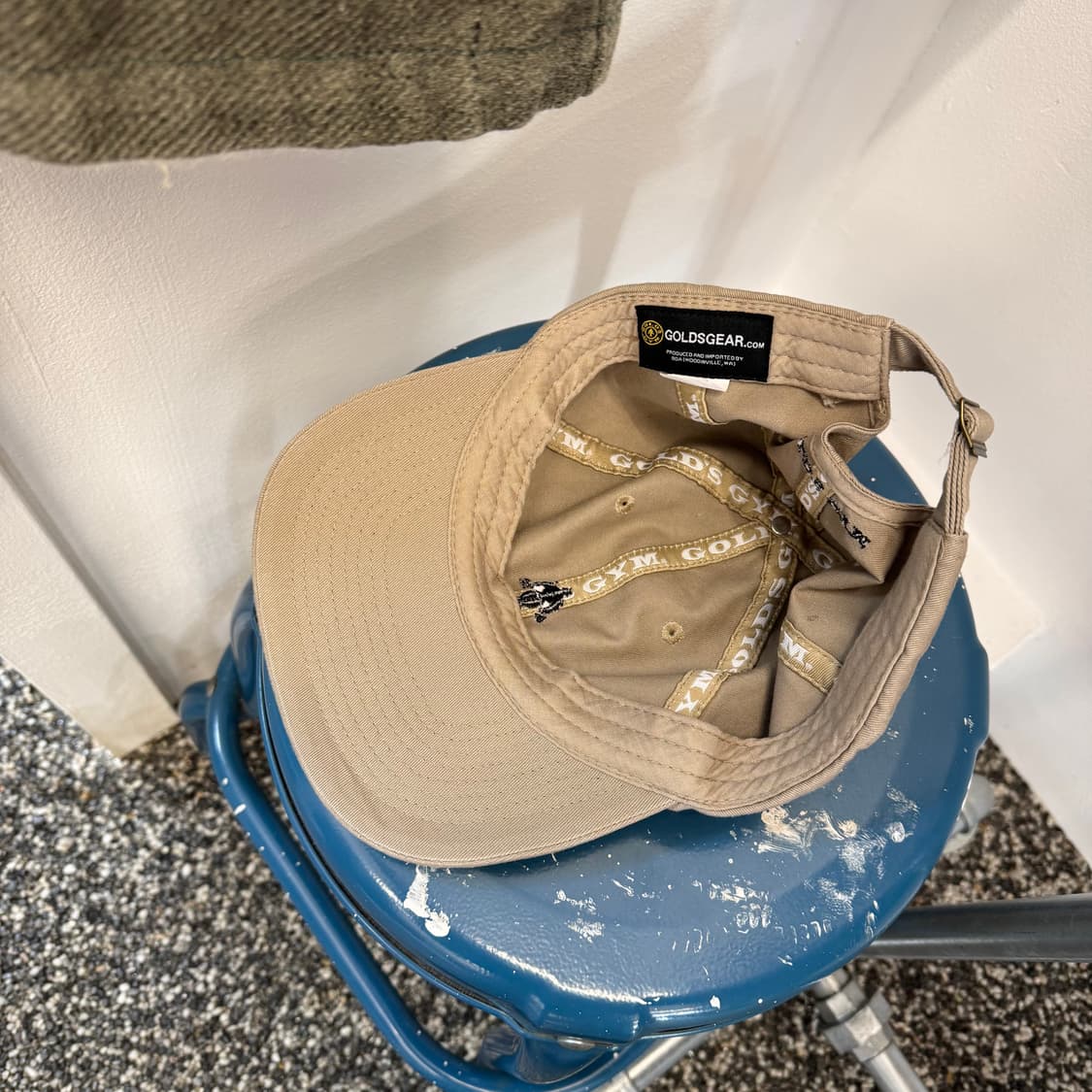 GOLDS GEAR USA 짐 캡  상품이미지4