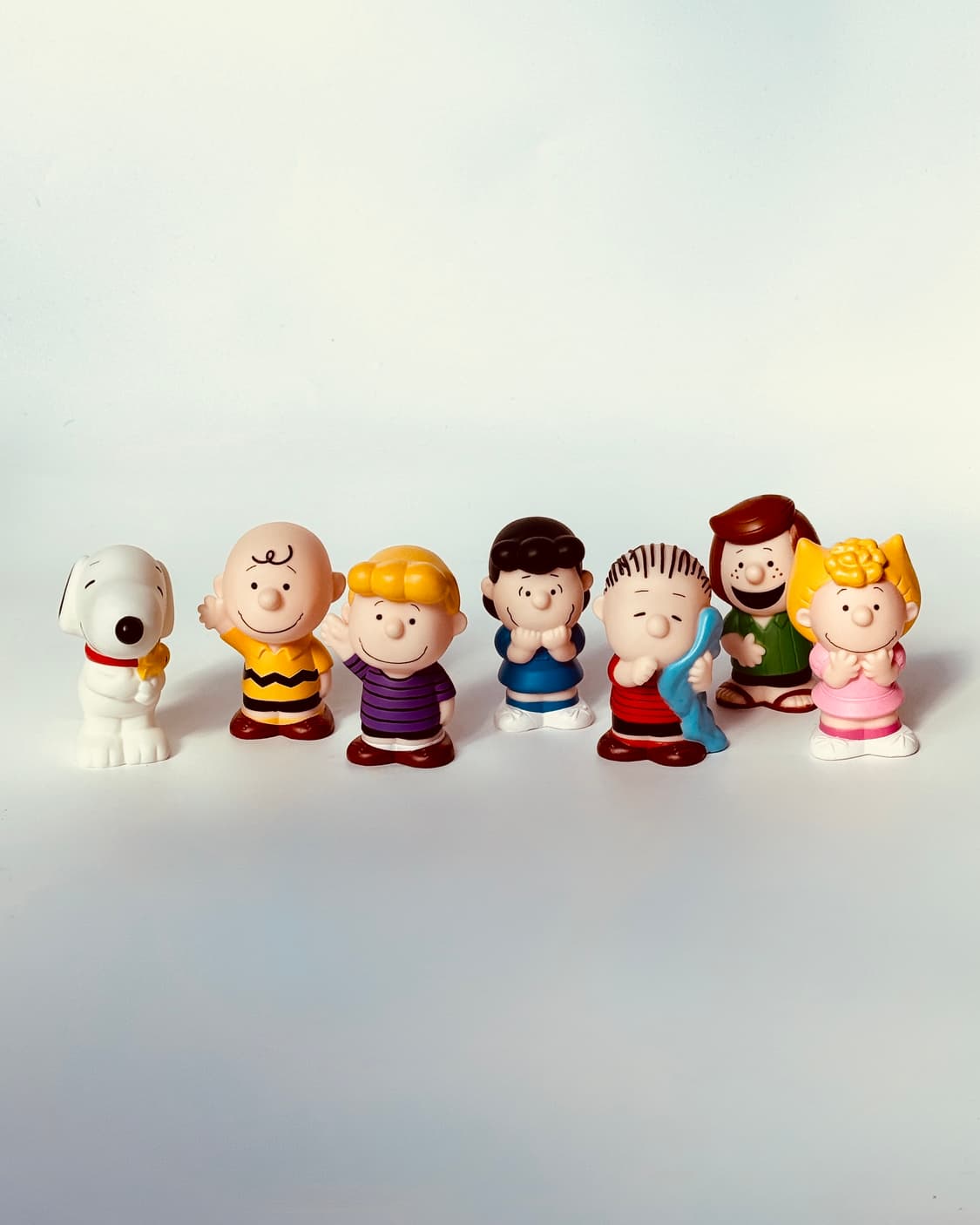 스누피 소프비 피규어 상품이미지5