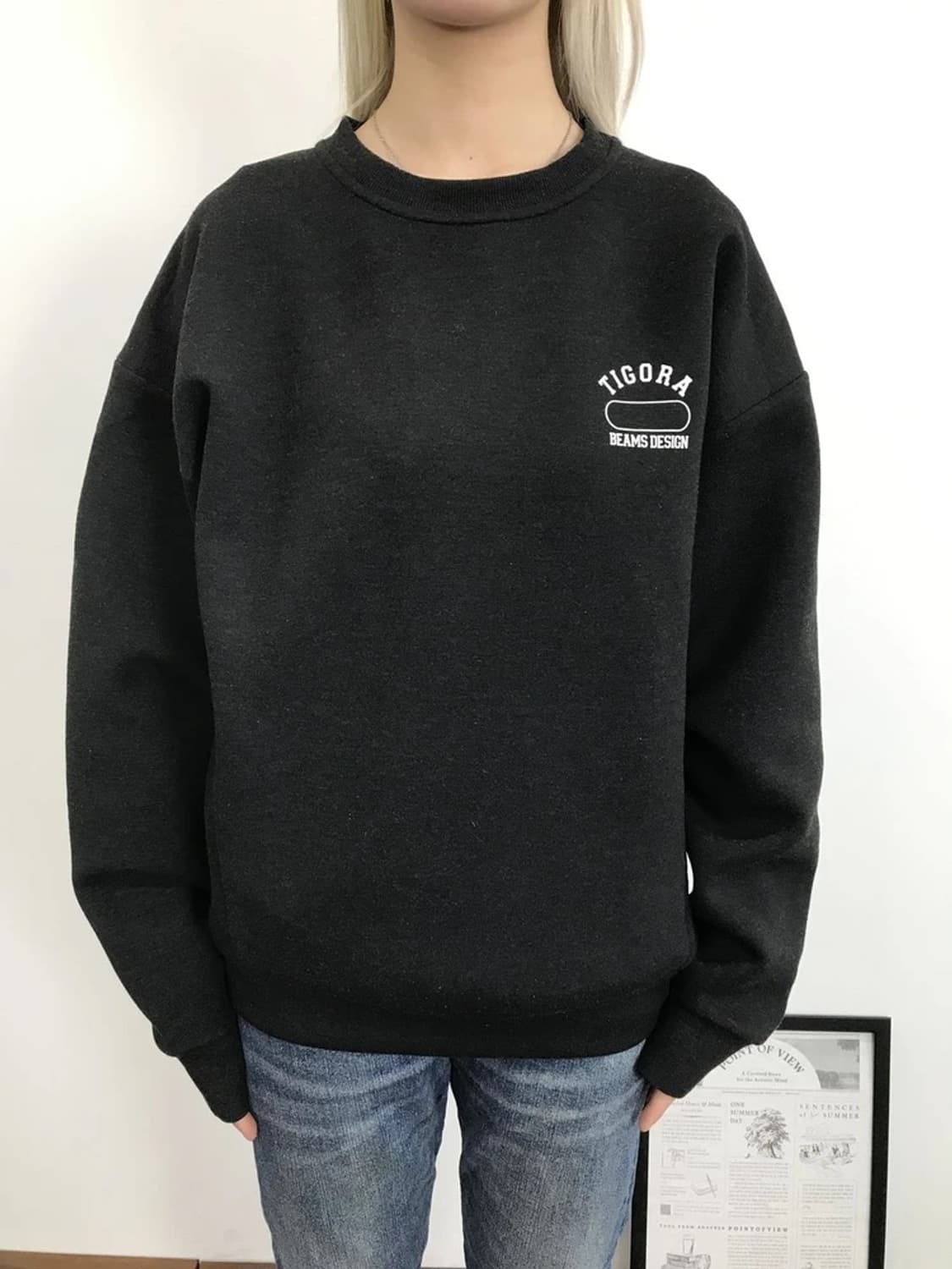 Tigora x Beams Design Sweatshirt 상품이미지2