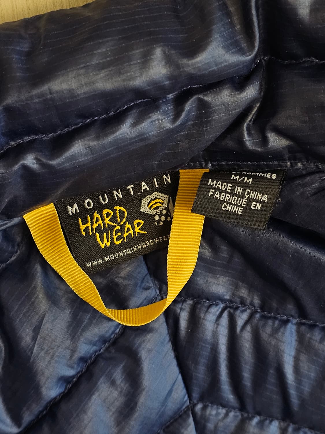 마운틴하드웨어 남성 경량 구스 패딩 95 상품이미지5