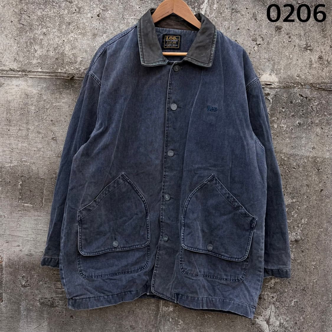 Lee Sanforized 워크 자켓 초어자켓 105 0206 상품이미지1