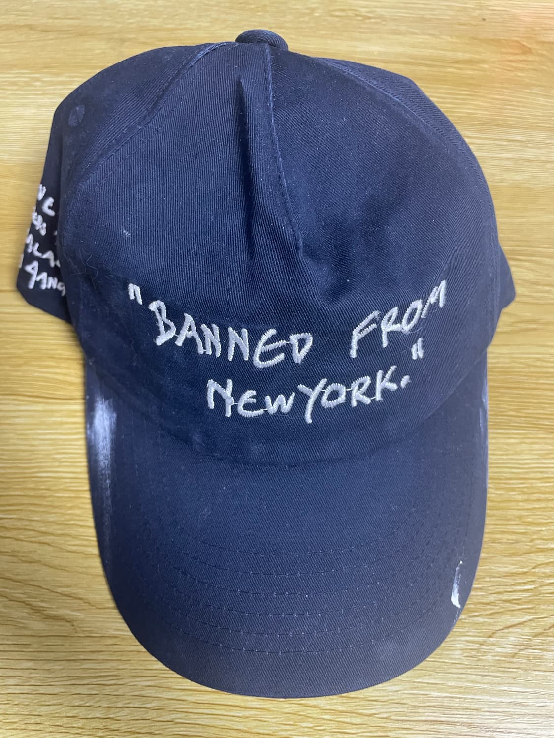 뤡코즈 뉴욕볼캡 상품이미지2