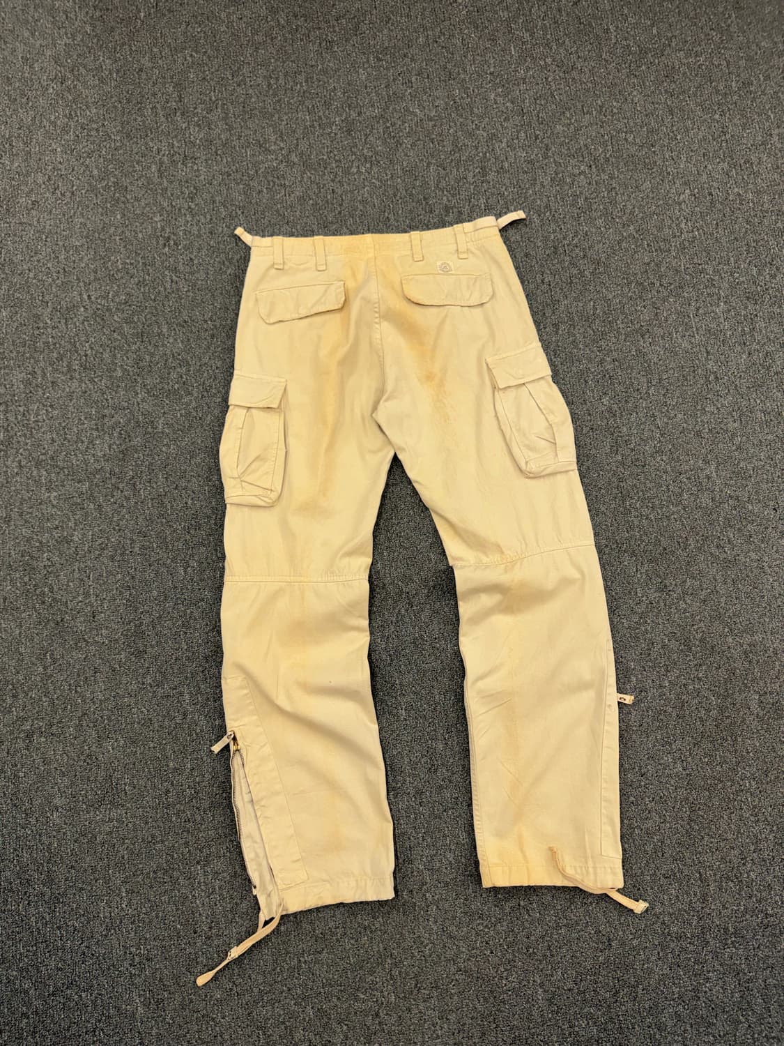 OS)Mason’s 빈티지 베이지 카고 팬츠(지퍼) 상품이미지8