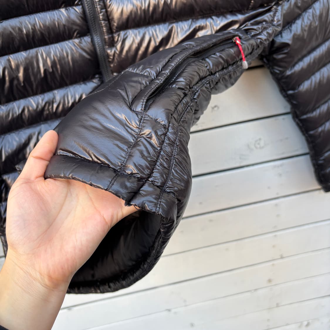 The North Face 노스페이스 써밋 경량패딩 상품이미지8