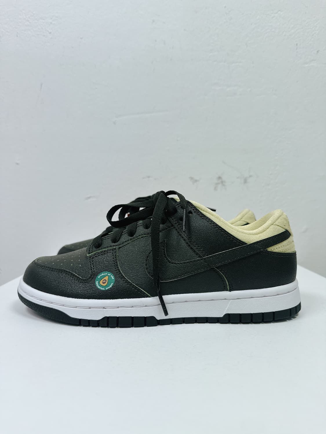 (정품/새상품) NIKE 나이키 여성 아보카도 덩크 로우 스니커즈 상품이미지3
