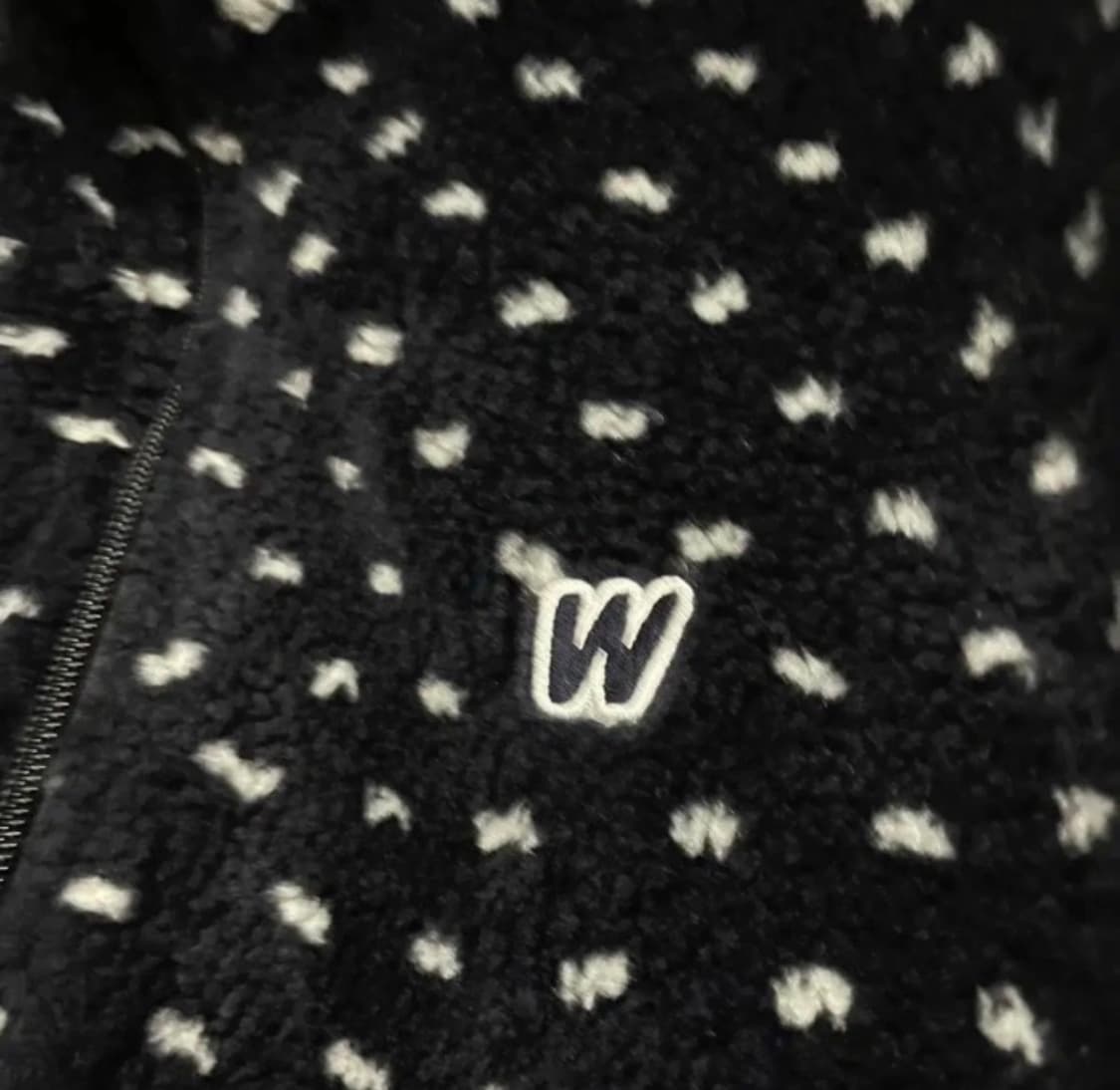 [M]위캔더스 양털후리스 양면리버시블 자켓 상품이미지2