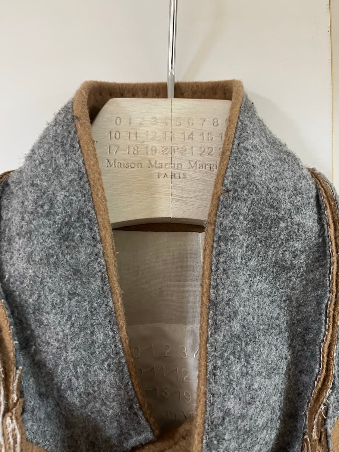 [48] 마르지엘라 H&M collab 코트 상품이미지6