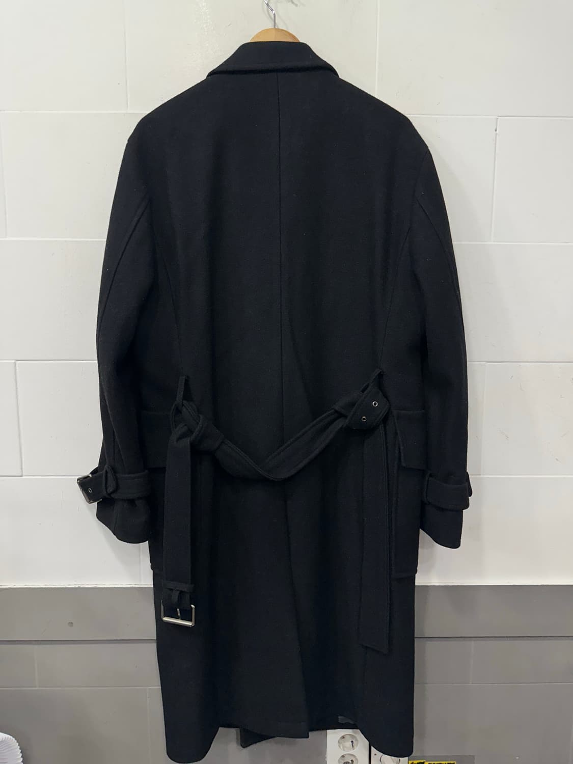 벨리에 더블 코트 상품이미지6