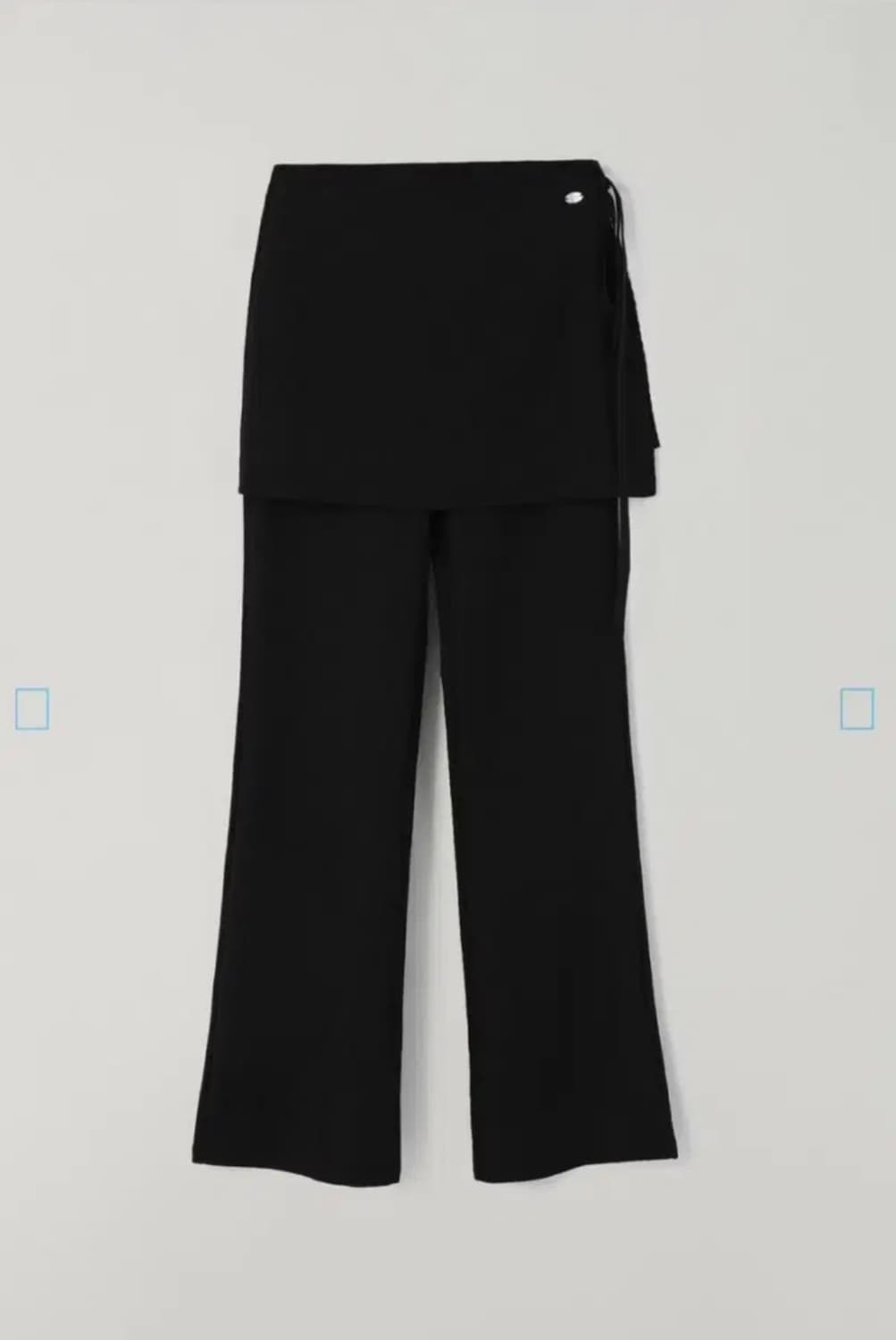 타낫 랩 레이어드 슬릿 팬츠 상품이미지1