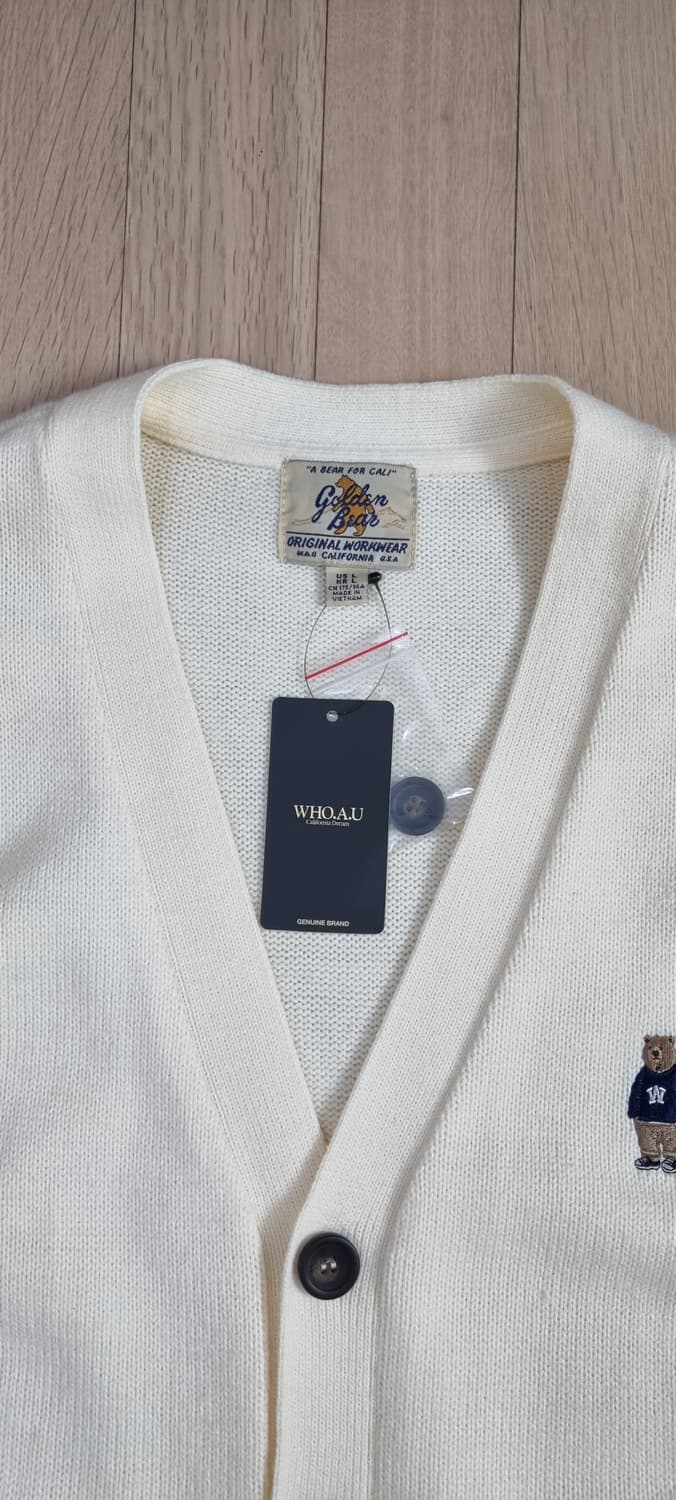 후아유 스티브 V넥 가디건 L _ 남성 상품이미지9