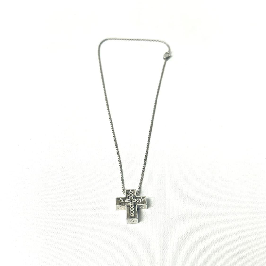 [S급] 다미아니 벨에포크 미디움 화이트골드 목걸이 상품이미지2