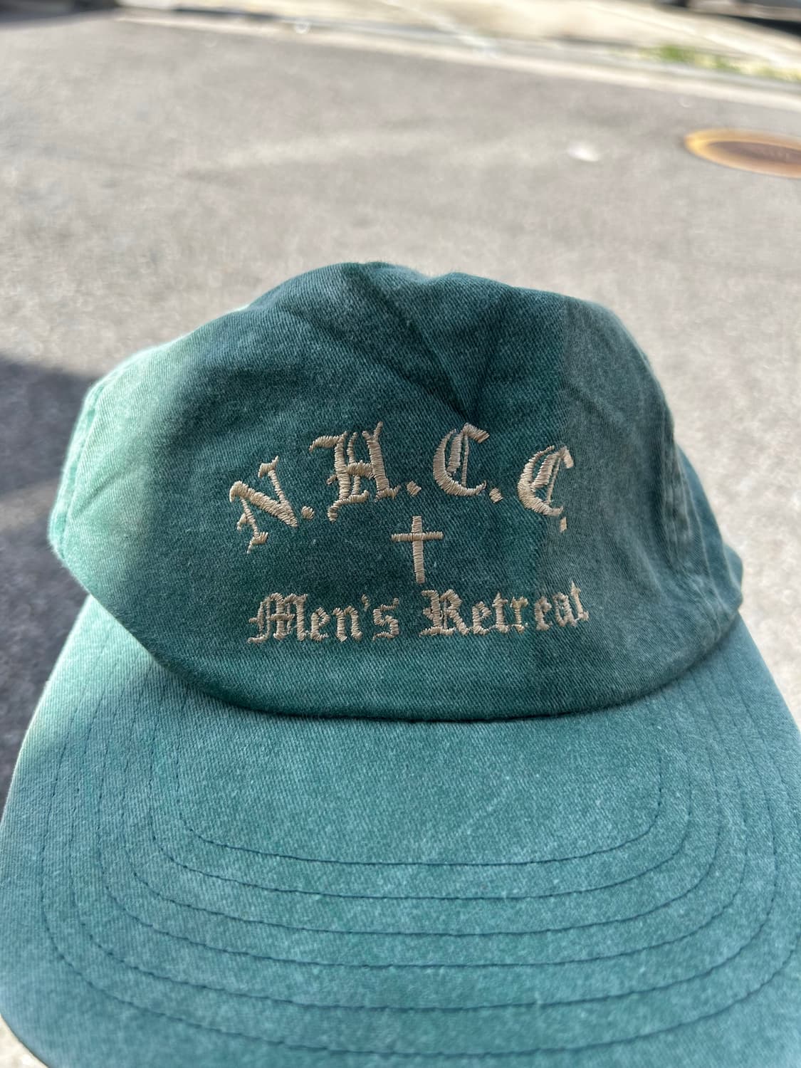 Vintage washed cap 상품이미지2