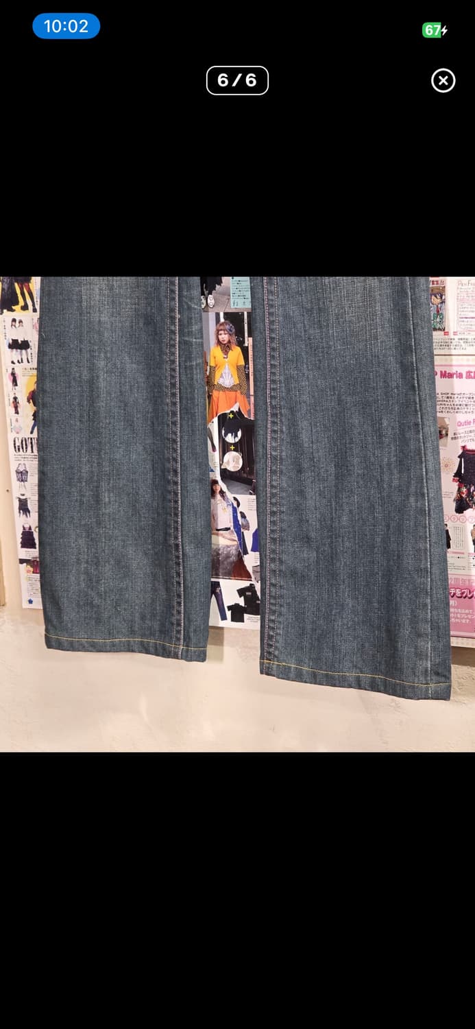 Lee 여성 데님 팬츠 상품이미지6