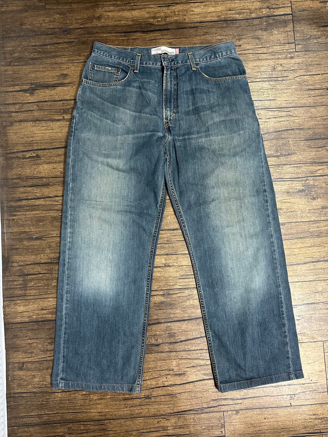 00s 리바이스 569 Loose Straight 멕시코 데님34 상품이미지5