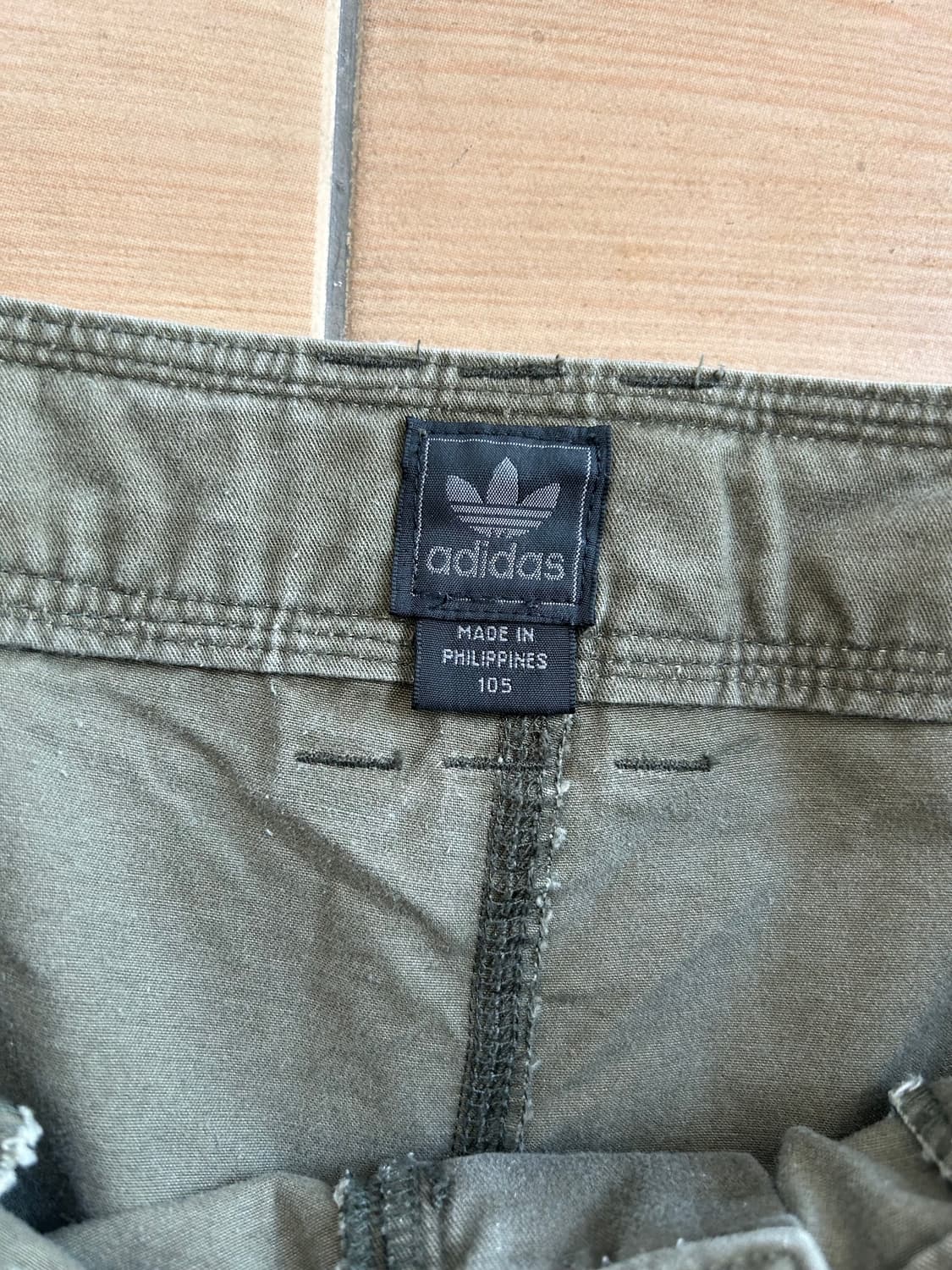 00‘s 아디다스 카고쇼츠 35 상품이미지2