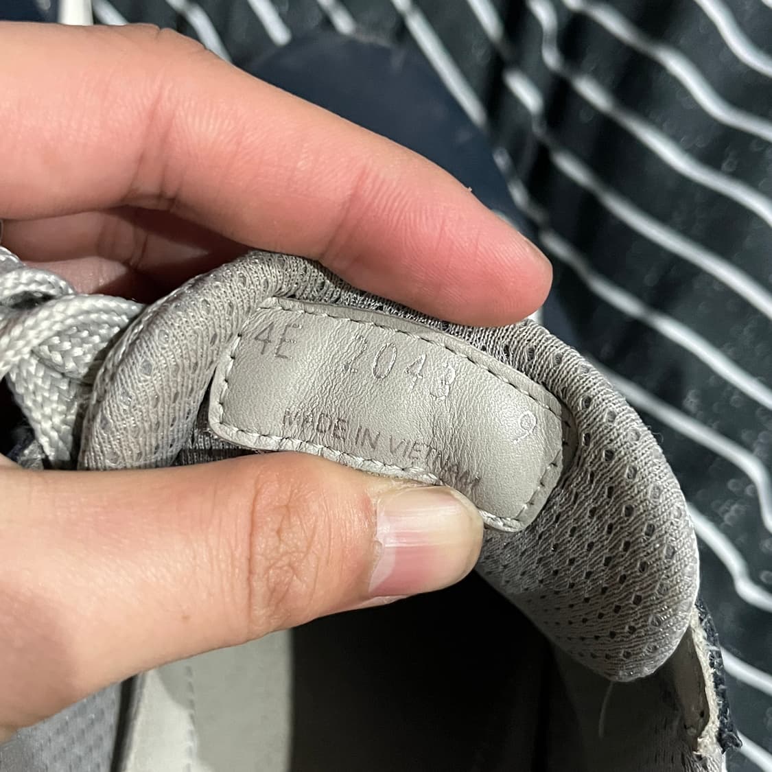 프라다 아메리카컵 네이비 빈티지 UK9 280-285 상품이미지8