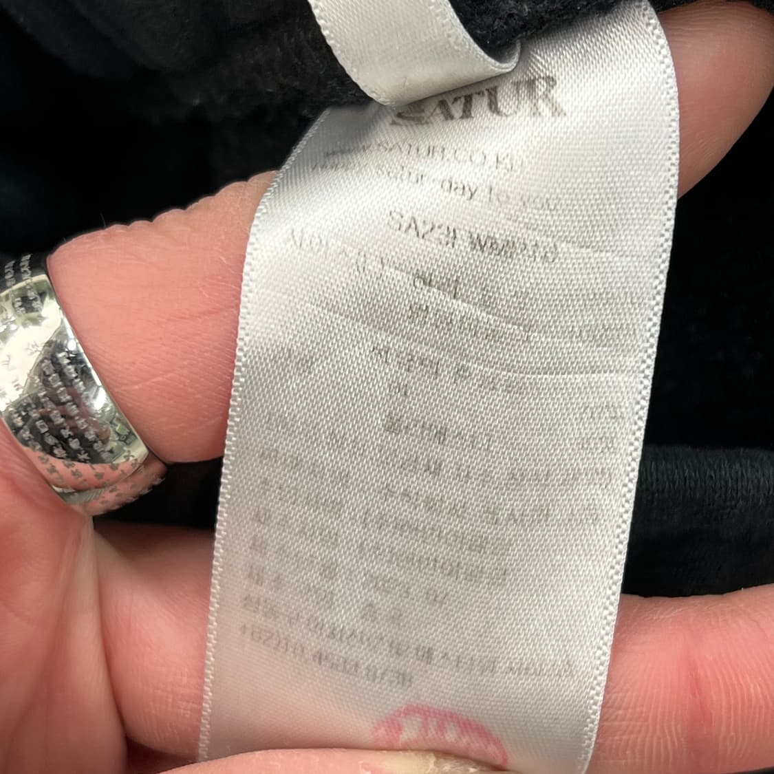 세터 리벳 디테일 팬츠 r3107 상품이미지7